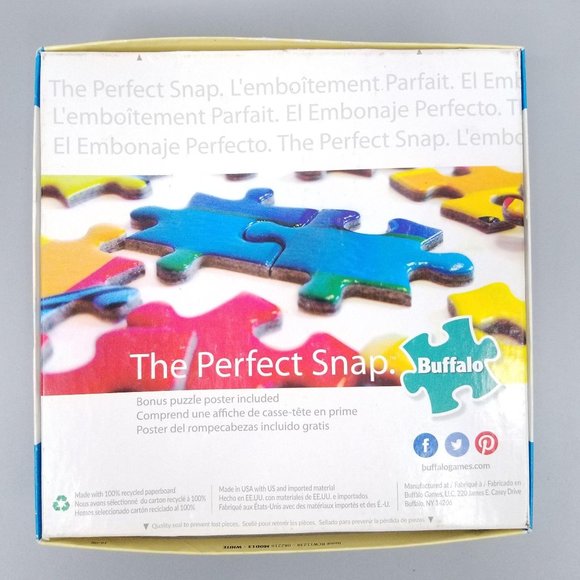 Buffalo Jigsaw Harvest Time 1000pc Bonus Poster - Picture 2 of 8